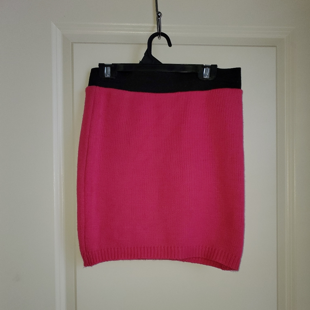 Mudd Solid Sweater Skirt Juniors Size Small - Picture 2 of 5
